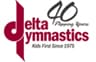 Delta Gymnastics Logo