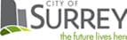 City of Surrey Logo the future lives here