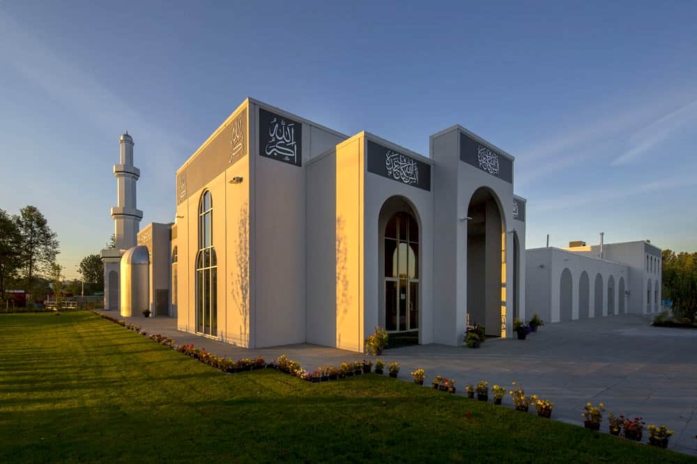 AMJ Mosque - Delta BC