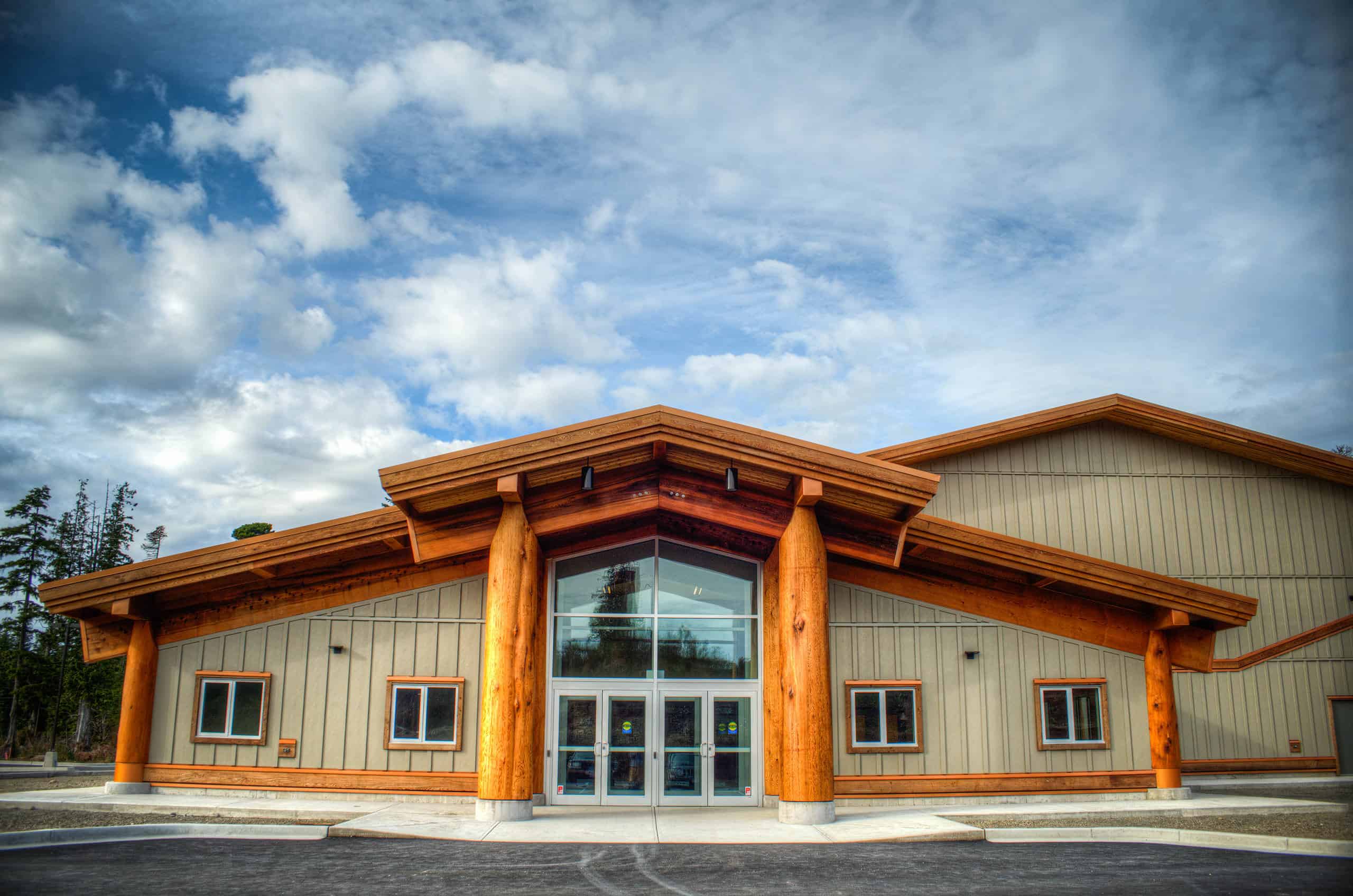 Ucluelet First Nations Community Center Humphrey Construction Ltd